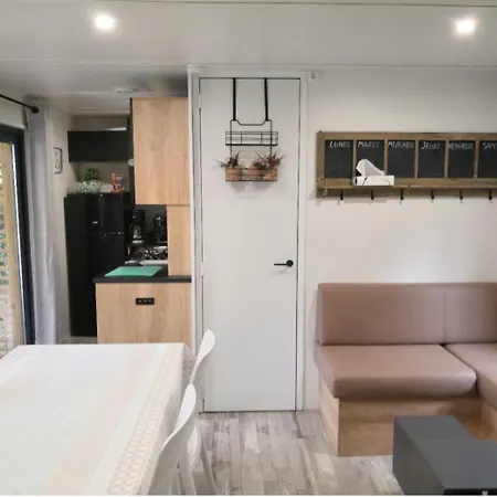 Mobilhome De Charme Au Bord Du Biscarrosse