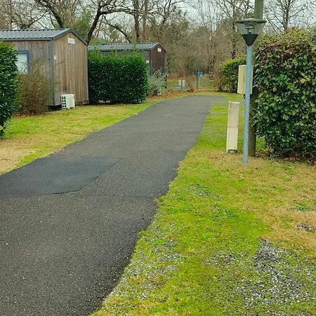 营地 Mobilhome De Charme Au Bord Du 比斯卡罗斯