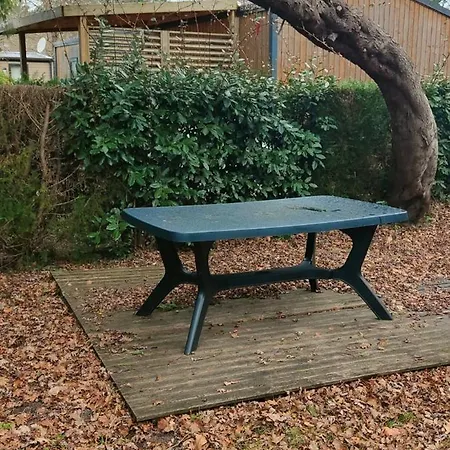 营地 Mobilhome De Charme Au Bord Du 比斯卡罗斯